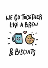 Brew & Biscuits created by Emily Johnson