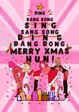 Merry Xmas Hun! created by Oh Luna Design
