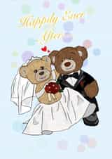 Wedding Day - Happily Ever After Bears created by Dream Doodles