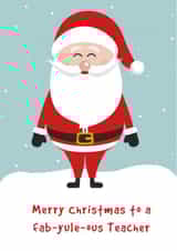 Merry Christmas Teacher created by Kat Prentki