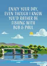 Bob and Paul Gone Fishing created by MOJO Creative Studio