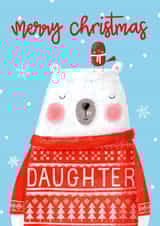 Merry Christmas Daughter 1001 created by Nicola Watson