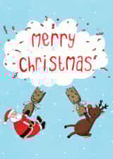 Christmas Cracker 1000 created by Martyn Scribbler Illustration