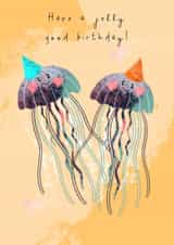 Jelly Good Birthday Card created by Francis & Wood
