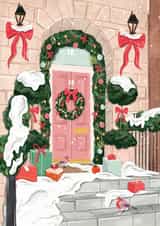 Christmas Doorway Card  created by Simply Katy