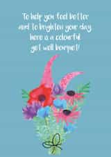 Get Well Bouquet created by Rhymes To Remember