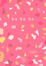 Ho Ho Ho Christmas Card created by CoconuTacha