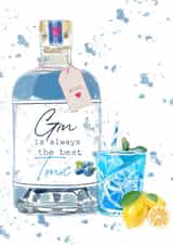 Gin & Tonic  created by Leanne Mullen