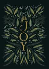 Christmas foliage created by Lucrecia Caporale