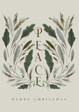 Winter Wreath 1000 created by Lucrecia Caporale