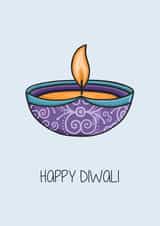 Happy Diwali created by Creaternet