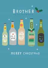 Merry Christmas Brother created by Sally Payne Design