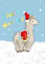 Fleece Navidad created by Palette&Petal 