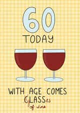 Happy 60th Birthday!  created by Schnauzer Scribbles