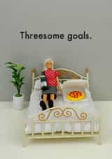 Threesome created by Bold & Bright Cards