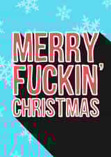 Merry F'n Christmas created by UhOh