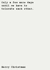 Sarcastic Christmas created by UhOh