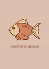 Funny New Home Card 1002 created by Highgrove Cards