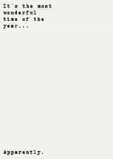 Wonderful Time of the Year... Apparently created by UhOh