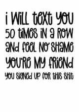 Friendship created by Naomi Park