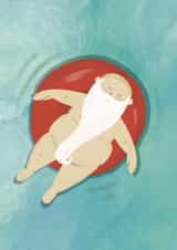 Santa's Holiday  created by Wednesday's Wombat