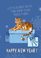 Happy New Year! created by Tatiana Berdnikova