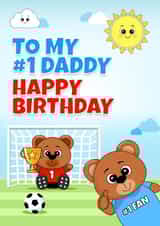 To My #1 Daddy - Happy Birthday created by RoleyOleyMoley