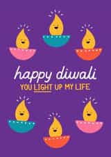 Happy Diwali created by Jess Shah