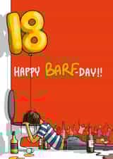 Happy Barf-day! created by Bryony Jackson Walters