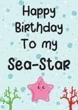 Cute Birthday Card For Sister. created by Nidd And Rigg!