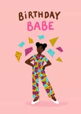 Birthday Babe created by Salty Siren Studios