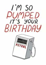 I'm SO pumped it's your Birthday created by Emma Blue