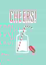 Cheers! card created by @MarkBijak