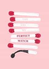 Perfect Match card created by @MarkBijak