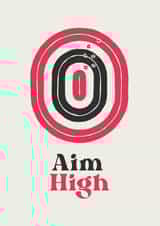 Aim High card created by @MarkBijak