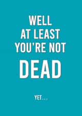 Savage birthday card created by Sean David Cards