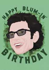Happy Birthday Jeff Goldblum From Jurassic Park created by ttrappartt