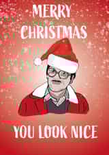 You Look Nice Christmas card created by Amysimplycreates