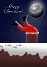 Santa Stuck in the Chimney created by Lucy Sutton