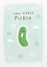 New little pickle created by Jess Moorhouse