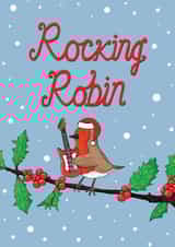 RockingRon created by Martyn Scribbler Illustration