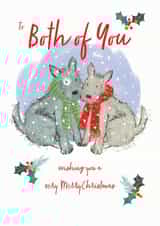 For Both of You at Christmas created by REBECCA MCCULLOCH