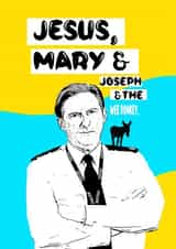 Jesus, Mary and Joseph and the Wee Donkey created by Raegan