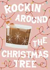 Rockin' around the Christmas tree created by Rhianna Louise Studio