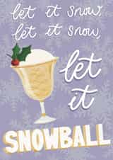 Let it Snowball! created by Rhianna Louise Studio