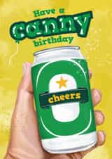 Funny Birthday Card for Friends and Family - Larger - Have a Canny Birthday! created by @thats.canny