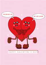 You're my, my, my, my lover created by Lauren Jackson