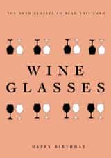 Wine Glasses Birthday created by JodiandJames