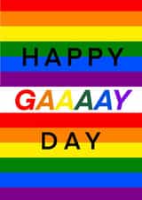 Happy Gay Day created by JodiandJames