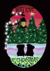 With Love at Christmas created by Puggy Designs